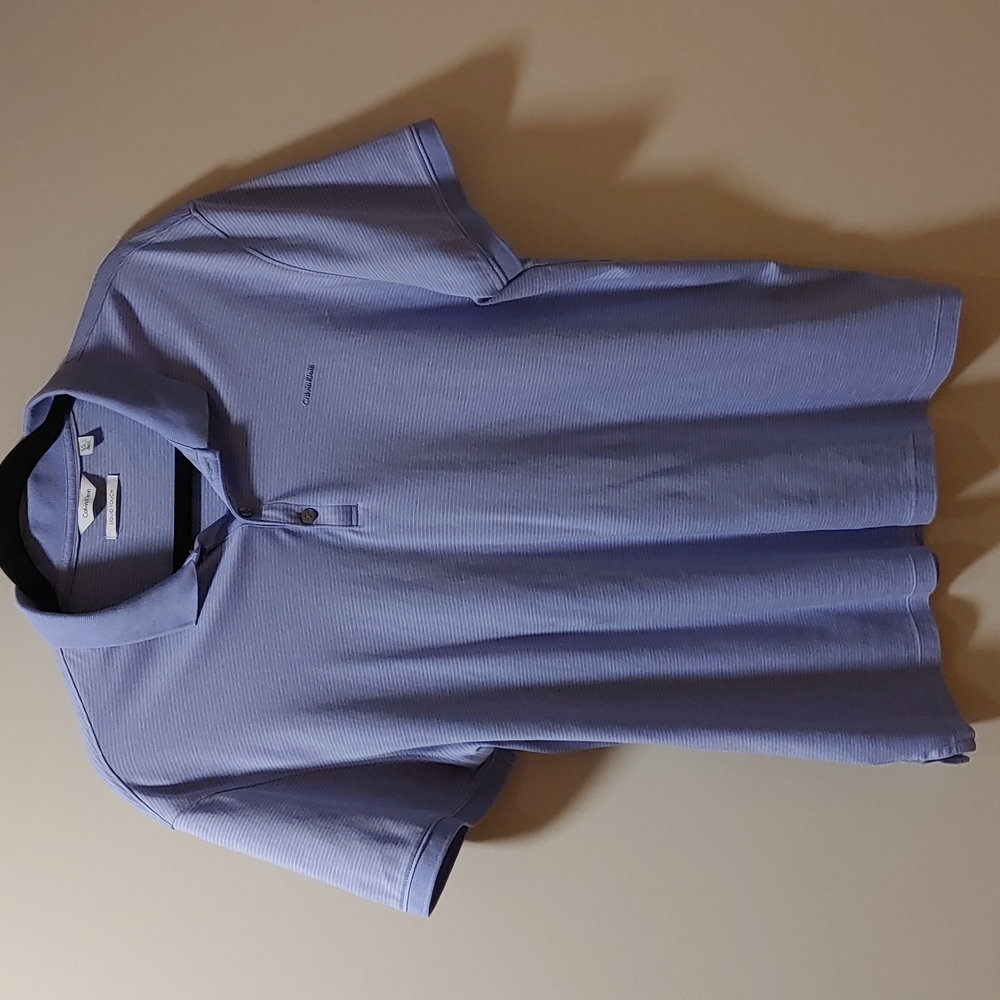 Calvin Klein Liquid Touch Polo T Shirt